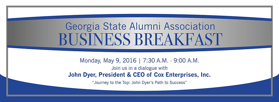 Alumni Association Business Breakfast at Cox Communications, Inc.