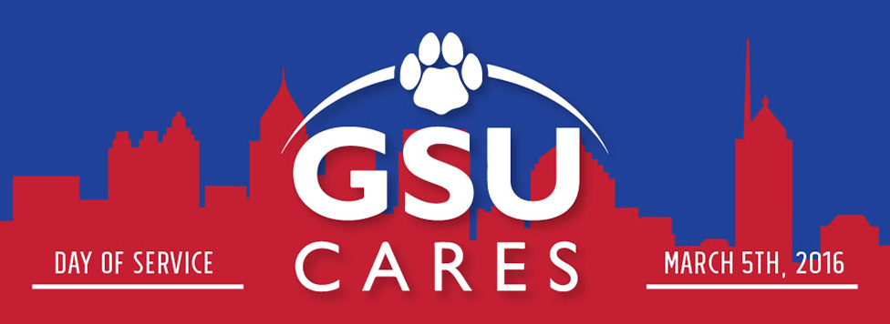 Volunteer for the GSU Cares Day of Service!