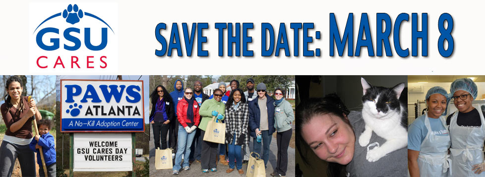 Save The Date -  GSU Cares