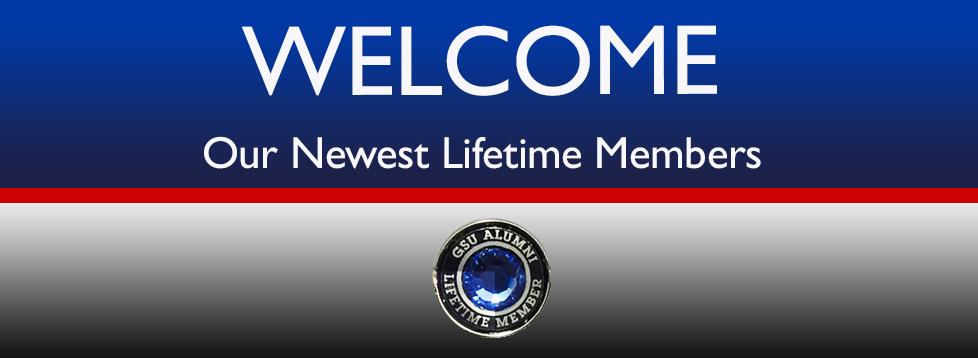 Welcoming our newest Lifetime Members of the Alumni Association