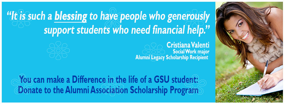 The Georgia State Alumni Association Scholarship Program